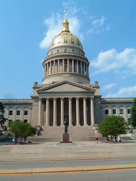 Capital city, the area of a country, province, region, or state, regarded as enjoying primary status, usually but not always the seat of the government. West Virginia State Capitol - Wikipedia