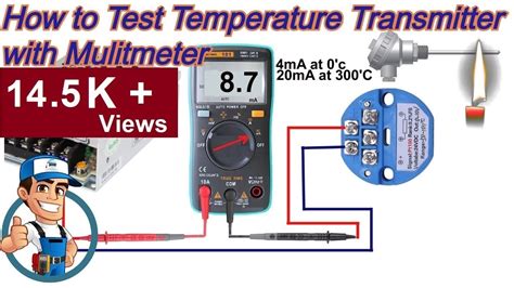 Temperature Sensor Transmitter Wiring