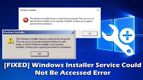 How To Fix Windows Installer Not Working Errors In Windows Windows