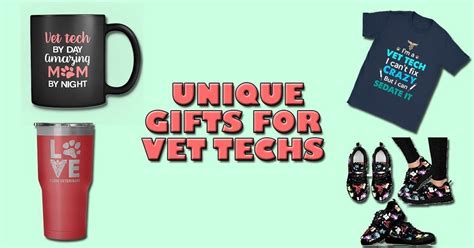 Perfect vet tech gift idea for a best friend, colleagues birthday or christmas. Most Unique Gifts for Vet Techs | I Love Veterinary