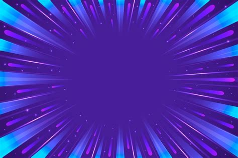 Free Vector Gradient Zoom Effect Background