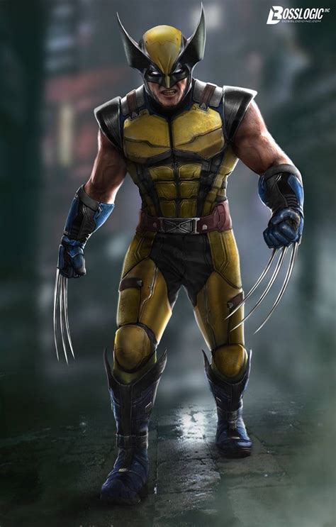 Wolverine In The Mcu Concept Art By Bosslogic Rmarvelstudios