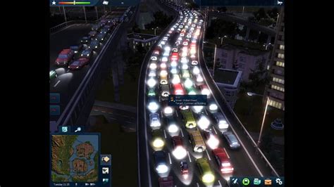 The Biggest And The Longest Traffic Jam In Cities In Motion 2 Youtube