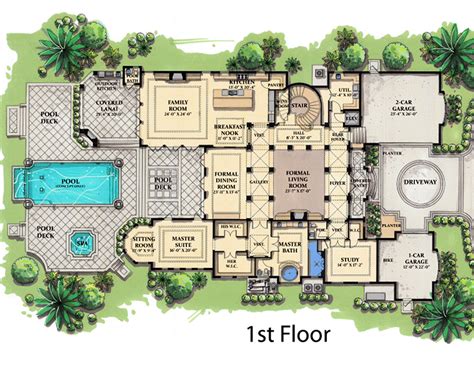 Maybe you would like to learn more about one of these? Room Mediterranean House Plans Spanish Home And Floor ...