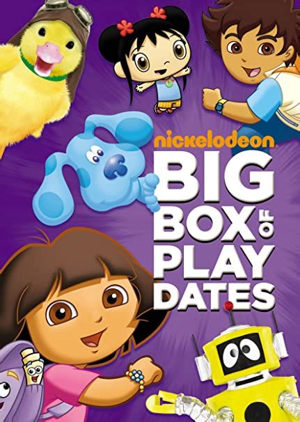 Nick Jr Favorites Big Box Of Play Dates Reino Unido Dvd Amazones