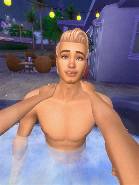 Who Doesnt Love A Little Hot Tub Woohoo 😏 Rthesims