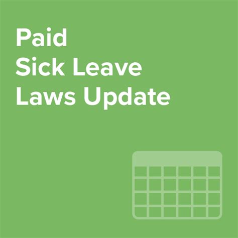 Paid Sick Leave Updates August Entertainment Partners