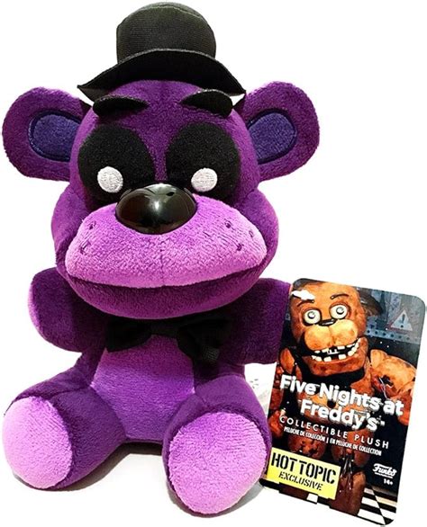 Official Funko Five Nights At Freddys 6 Limited Edition Shadow Freddy