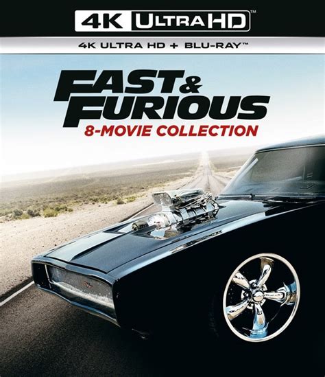 Fast And Furious 8 Movie Collection 4k Ultra Hd Blu Ray Free