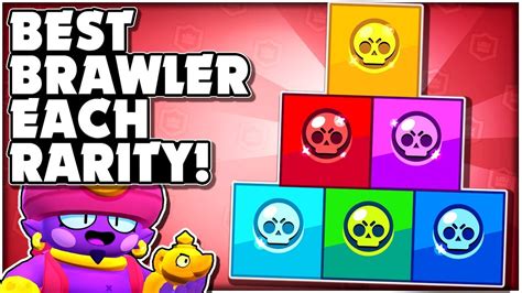 We've got information on her rarity, attacks, super, and a look at the skins she has available to her! BEST Brawler For Each RARITY In Brawl Stars! - New Meta ...