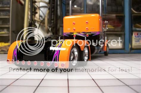 Almost Finished Peterbilt Custom Needlenose Page Wip Model