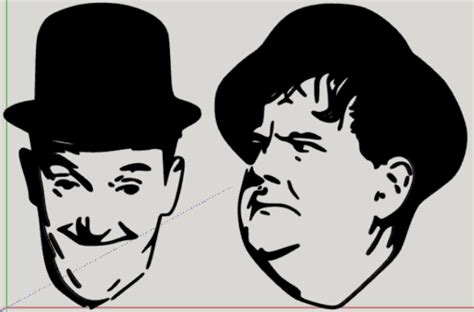 Stan And Ollie 3d Model By Gfcaim On Thangs