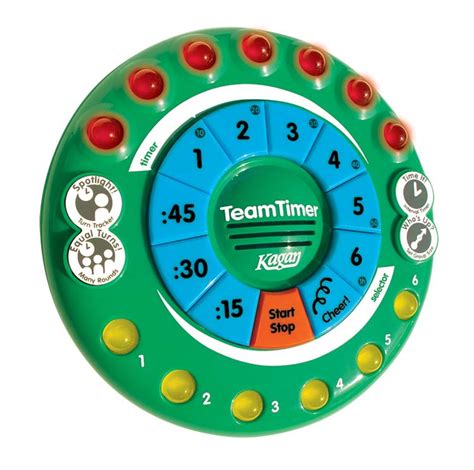 Kagan Cooperative Learning Timer Tools For The Classroom Zerobeach