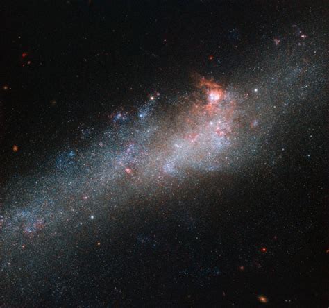 Hubble Space Telescope Snaps A Photo Of Two Overlapping Galaxies A