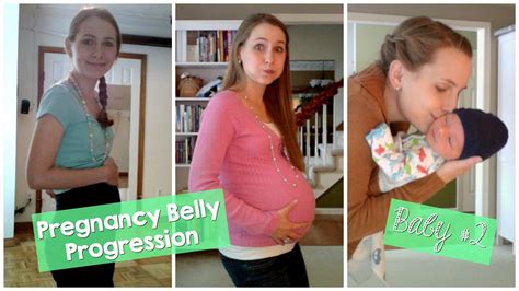 Pregnant Belly Progression Telegraph