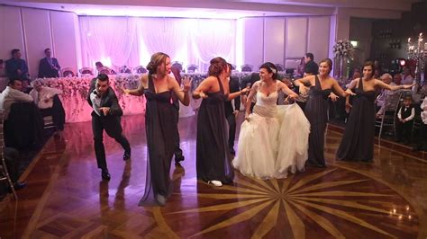 Surprise Bridal Party Dance Youtube