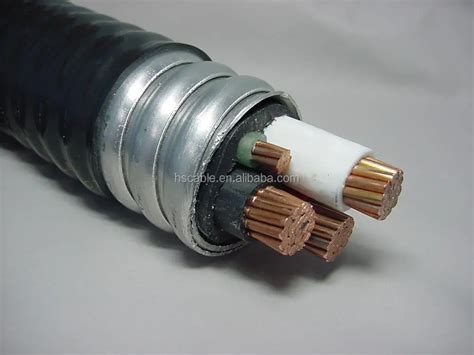 Multi Conductor Cable 1x 4c 2 Awgstranded Cooperxlpe Pvc With