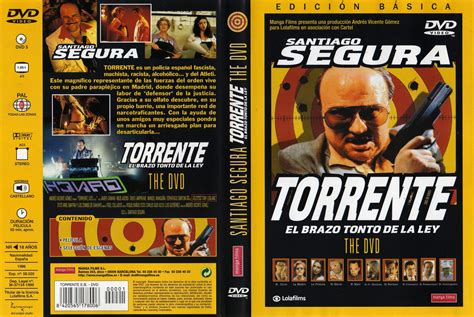 Torrente El Brazo Tonto De La Ley DVD FULL Identi