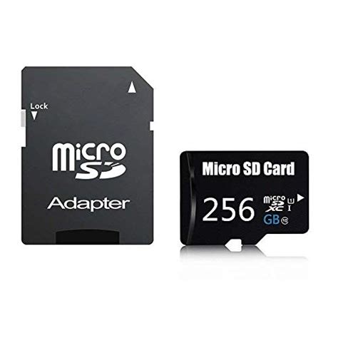 Generic Micro Sd Card 256gb High Speed Class 10 Micro Sd Sdxc Card With