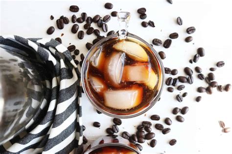 How To Make Homemade Cold Brew Coffee The Toasted Pine Nut