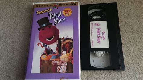 Opening And Closing To Barneys Talent Show Vhs Youtube
