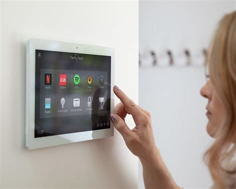 In Wall Touch Screen Home Automation Home Automation Insider