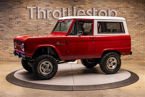 1977 Ford Bronco Throttlestop Consignment Dealer And Motorcycle Museum