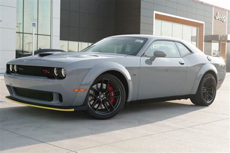 New 2022 Dodge Challenger Rt Scat Pack Widebody 2d Coupe In Nh171713