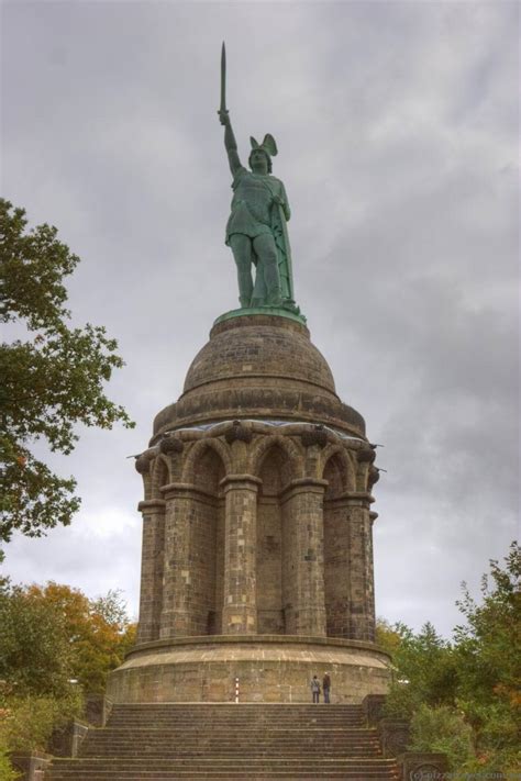 Hermann Monument Hermannsdenkmal Germany Blog About Interesting