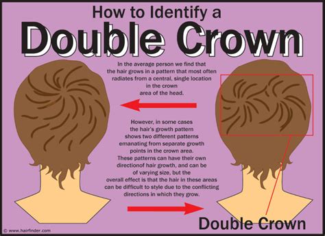 Trying to figure out how to get rid of a cowlick could be frustrating. Haircuts for a double crown hair growth pattern