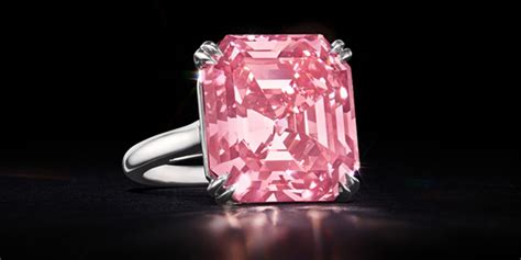 13 Carat Pink Diamond Could Fetch 46 8 Million At Auction Jewellery Business