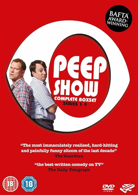 Buy Peep Show Complete Boxset Series 1 9 Dvd Dvd Blu Ray