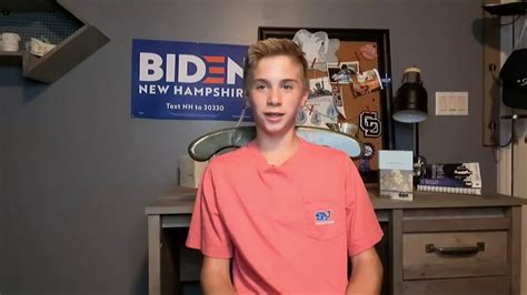 13 Year Old Brayden Harrington On How Joe Biden Encouraged Him To