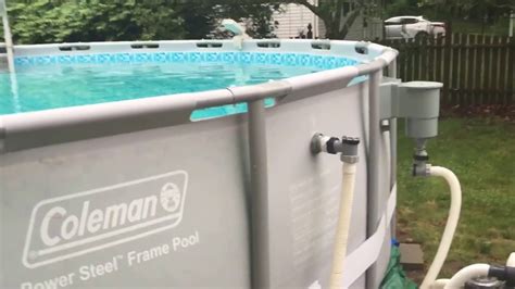 Colemanintex 22x52 Pool Tips For Ground Prep And Leveling Swimming