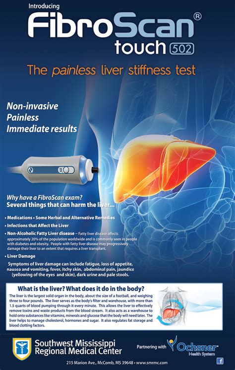 Introducing Fibroscan Touch 502 The Painless Liver Stiffness Test