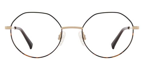Kerry Geometric Prescription Glasses Tortoise Women S Eyeglasses