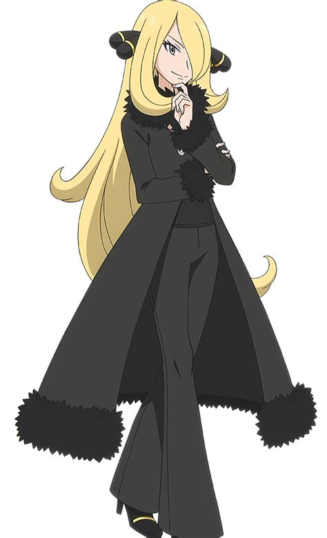 Cynthia Anime Pokémon Wiki Fandom