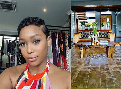 Video Inside Minnie Dlaminis New Home After Divorce Za