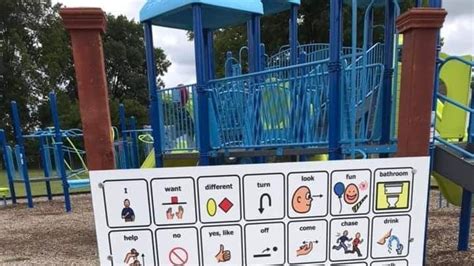 Pecs Boards Would Make Local Playgrounds Inclusive Spaces For All