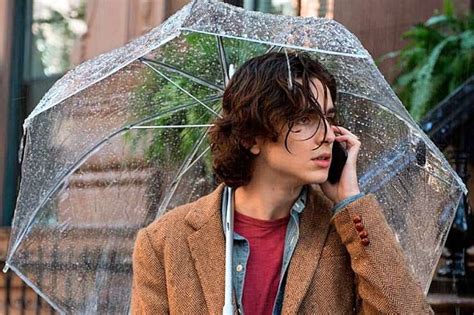 Ziemlich Fad Woody Allens A Rainy Day In New York Kino Badische