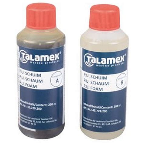 Talamex Expanding 2 Part Polyurethane Foam 200ml