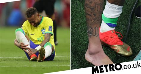 Brazil Issue Update On Neymar Injury After World Cup Opener Football