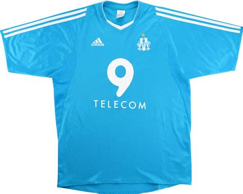 Olympique Marseille 2003 04 Away Kit