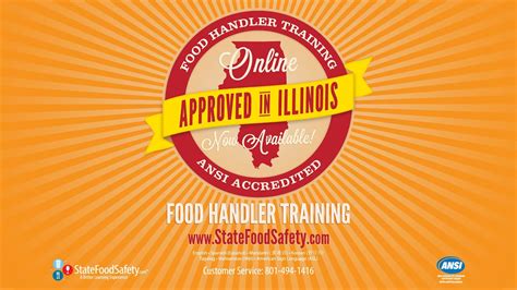 If someone working in a facility is not a food handler on a regular basis, but fills in as a food handler when needed, they must have food handler training. New Illinois Food Handler Law - YouTube