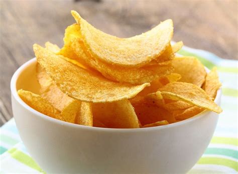 When The Snack Craving Hits Making Homemade Potato Chips Is Easy And