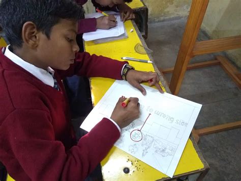 Each road safety poster is unique and has a powerful message to create a long lasting impact on the viewer. Poster Making and slogan writing competition | 30th Road ...