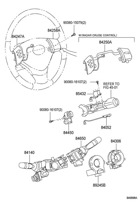 Toyota 4runner Ignition Switch Diagram