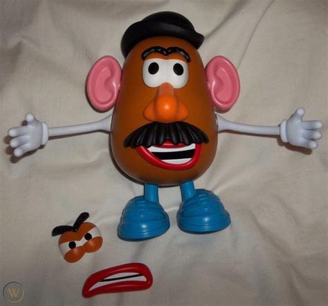 Thinkway Toys Toy Story Collection Animated Talking Mr Potato Head