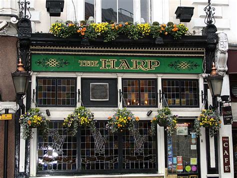 The Harp Bar Covent Garden Good Beer Good Pubs