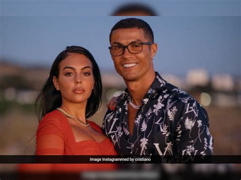 Cristiano Ronaldo Reacts As Partner Georgina Rodriguez Ts Him Rolls Royce On Christmas Watch